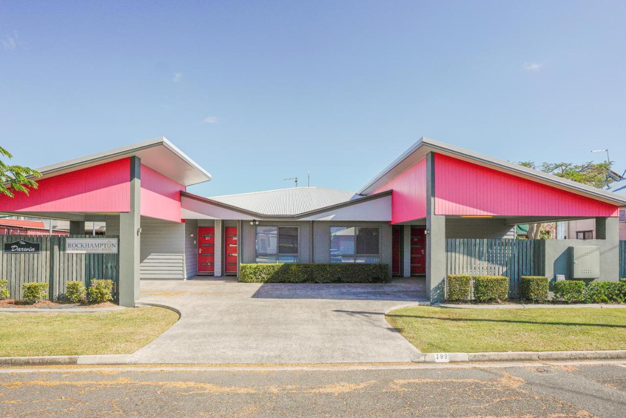 Rockhampton Serviced Apartments Extérieur photo