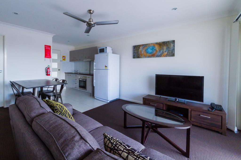 Rockhampton Serviced Apartments Extérieur photo
